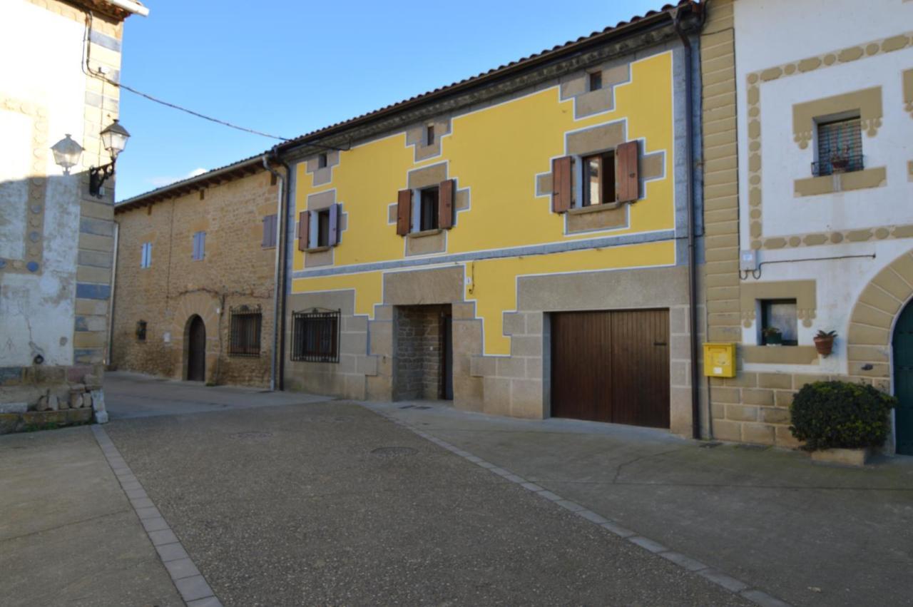 Casa Rural Don Filo Con Vistas Al Lago Lerate Exterior photo