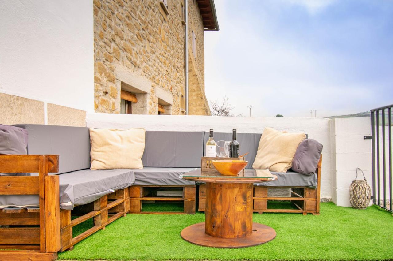 Casa Rural Don Filo Con Vistas Al Lago Lerate Exterior photo