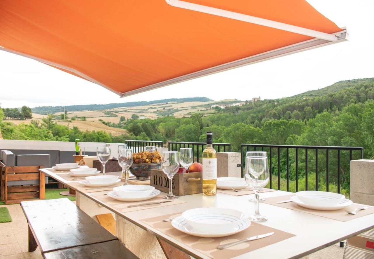 Casa Rural Don Filo Con Vistas Al Lago Lerate Exterior photo
