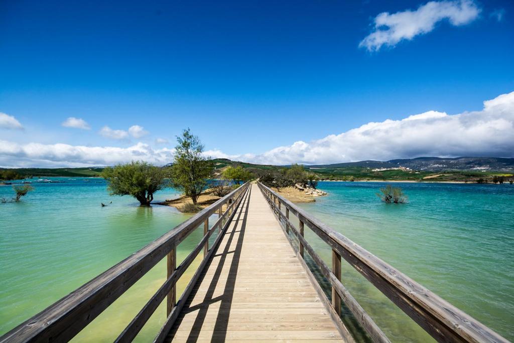 Casa Rural Don Filo Con Vistas Al Lago Lerate Exterior photo