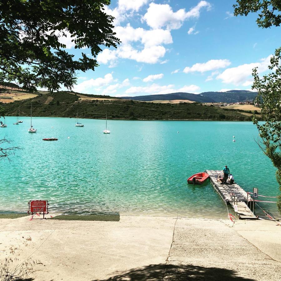 Casa Rural Don Filo Con Vistas Al Lago Lerate Exterior photo